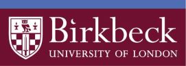 UK Birkbeck University of London